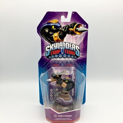 Skylanders Trap Team Cobra Cadabra Figure Character NIB Activision NEW SEALED