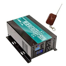 500W 24V 120V Pure Sine Wave Solar Power Inverter With Remote 500W 24V Remote