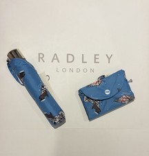 RADLEY ‘Sail Away’ Blue Umbrella and ToteBag - Brand New With Tags
