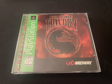 Mortal Kombat Trilogy (PlayStation 1, 1996) - CIB Greatest Hits w/ Reg Card PS1