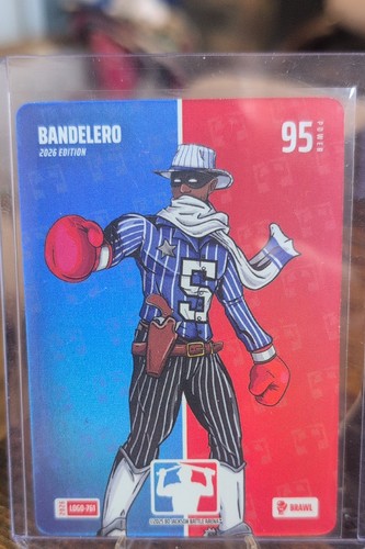 2026 Bo Jackson Battle Arena Bandelero Paulo Banchero LOGO-761 Brawl