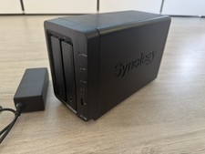 Synology DiskStation DS718+ NAS System 2-Bay - Schwarz mit 2 x 3 TB Festplatten