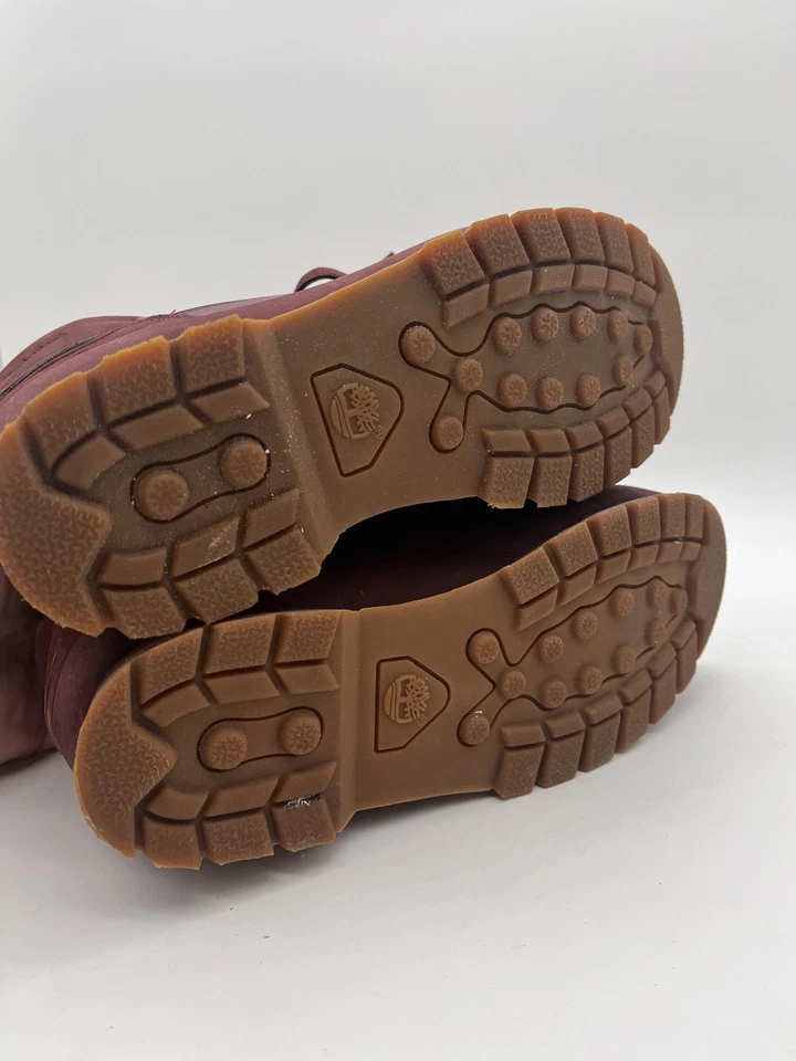 Timberland Euro турист водонепроницаемый изолированный ботинки мужской размер [размер] бордовый - Изображение 3 из 4