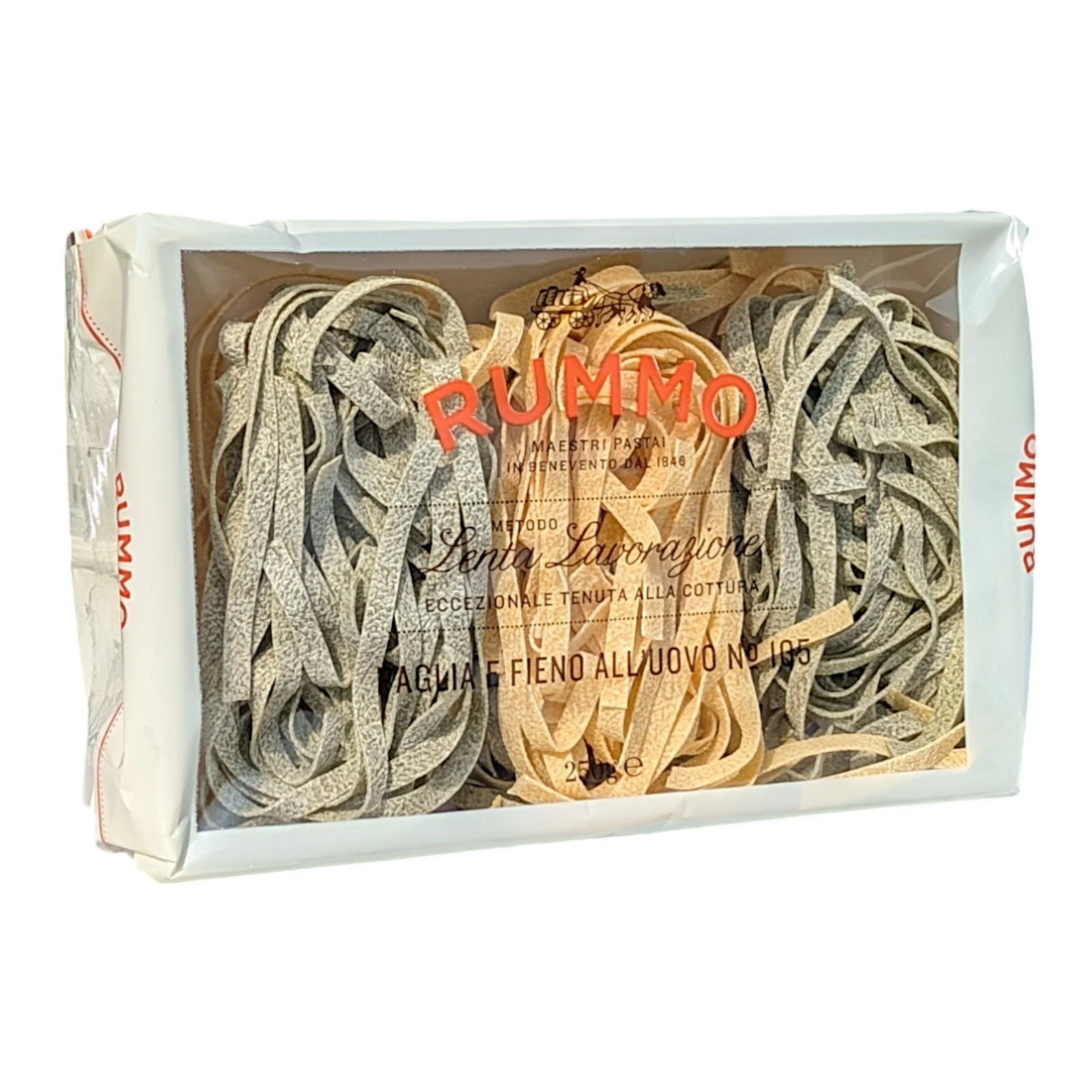 Rummo ""Paglia & Fieno"" Egg Pasta, Pasta All'Uovo no.105 250g