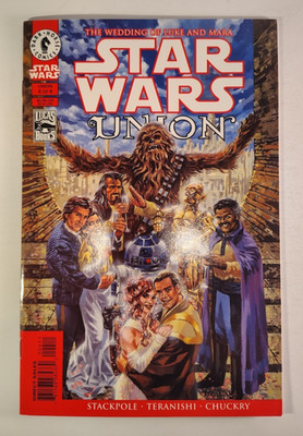 Star Wars: Union #4 (Dark Horse February 2000) Stackpole/Tanishi/Chuckry