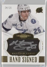 2013-14 Panini Dominion Hand Signed 24/25 Matt Carle Matthew #HS-WC Auto 0i5j