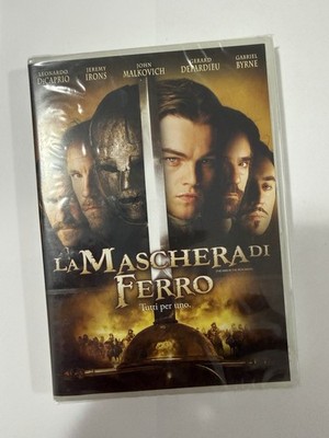 DIE EISERNE MASKE DVD VERSIEGELTE AUSGABE VERKAUF ITALIEN SELTEN NEU VERSIEGELT