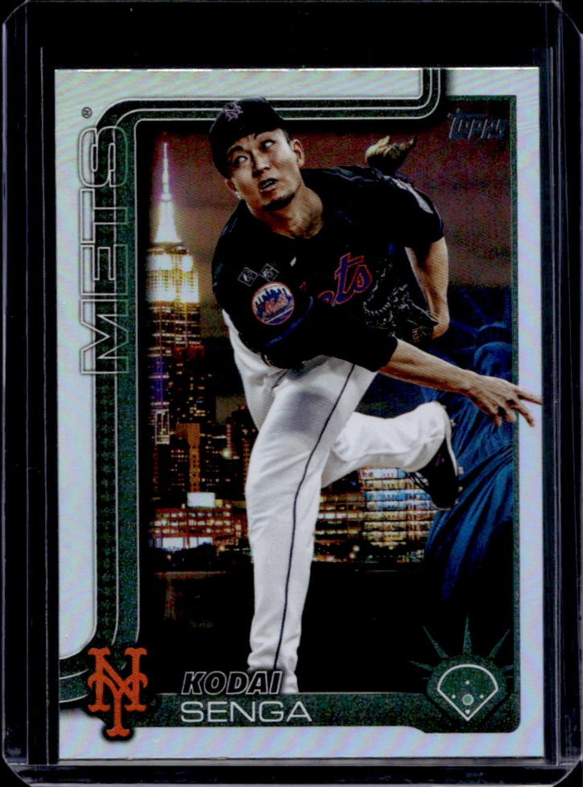 Kodai Senga #569 2025 Topps Baseball Real One Relics