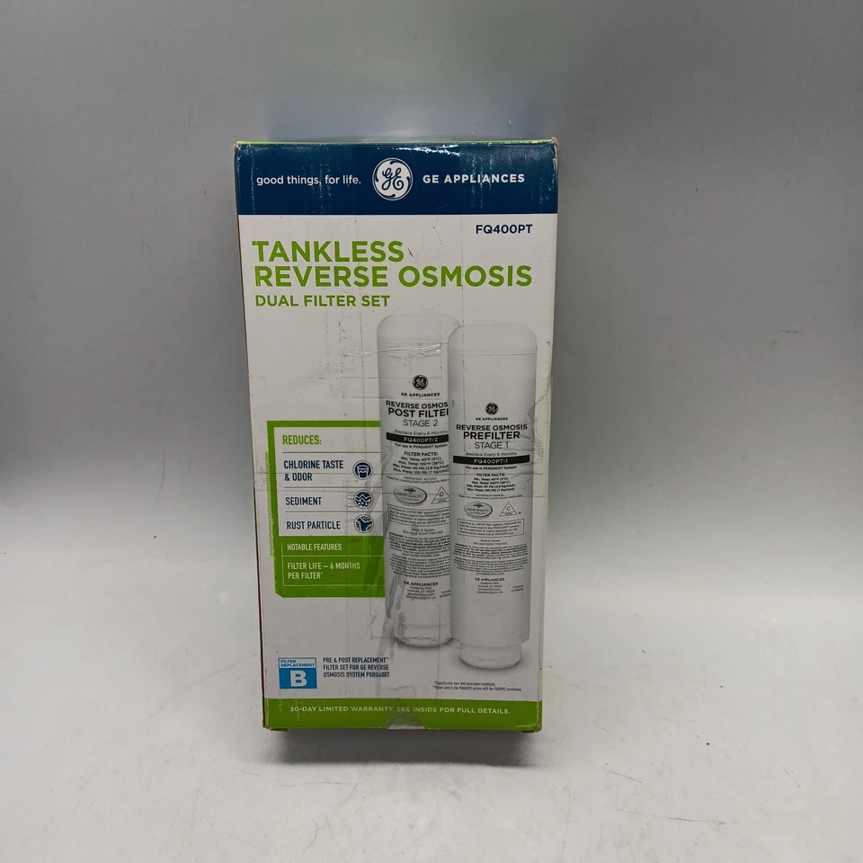 GE Profile Reverse Osmosis Under Sink Pre & Post Replacement Filters PXRQ400T - Image 3 of 4