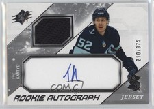 2023-24 SPx Rookie Auto Jersey 210/375 Tye Kartye #TK Auto 5h0