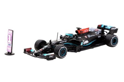 Tarmac Mercedes-AMG F1 W12 E Performance São Paulo GP 2021 Winner Lewis Hamilton