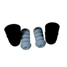 Staubschutzsatz Stoßdämpfer hinten für Seat Cordoba 6K1 6K5 Ibiza 2 | 2464199