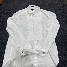 J.Crew, Ludlow 120 s 2Ply Tuxedo Shirt men s Large trendy aesthetics