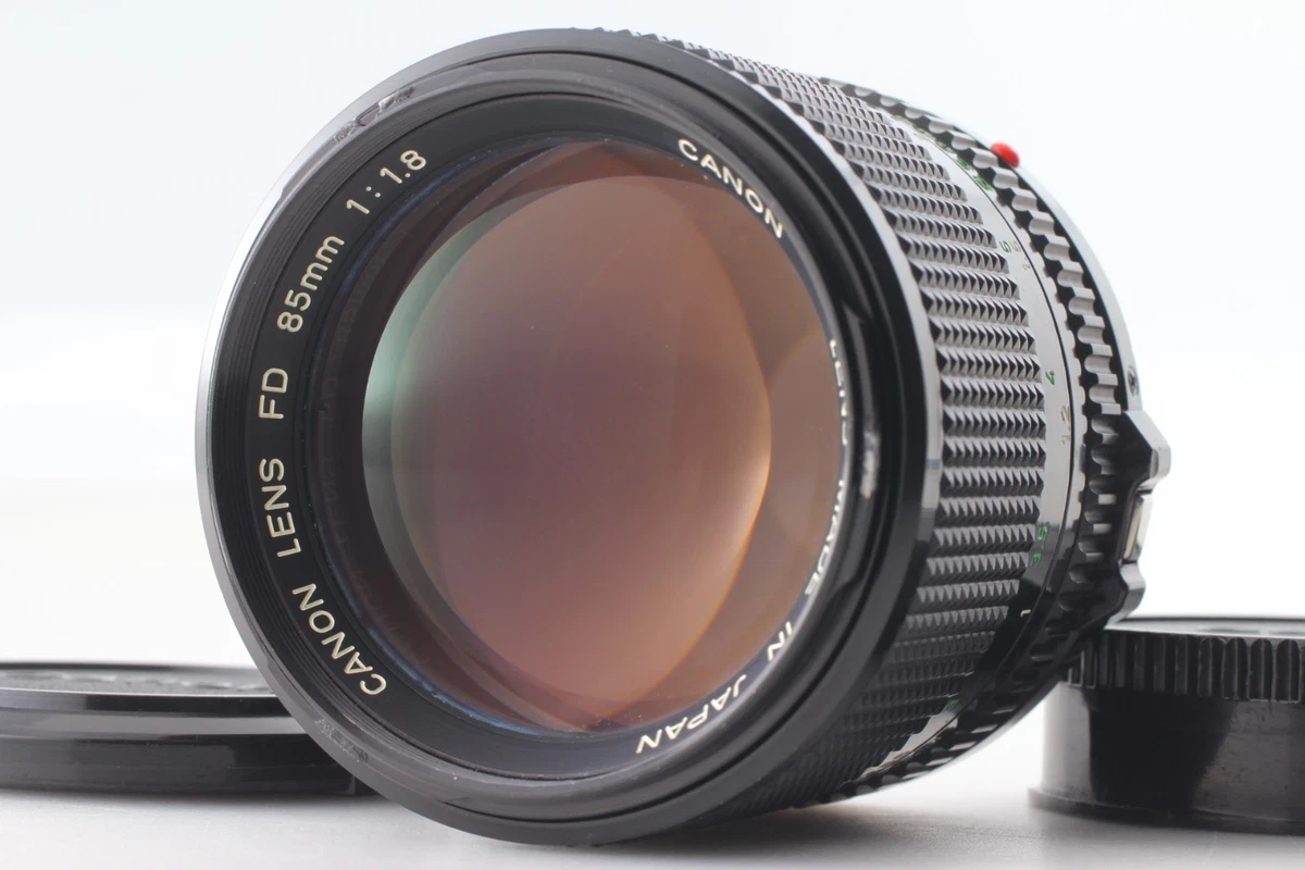 Canon FD 85mm Focal Camera Lenses for sale - eBay