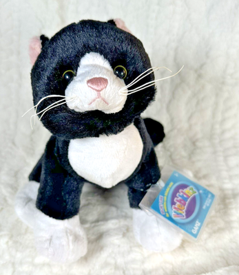 ネコ　733342 Webkinz Tuxedo Cat for sale online | eBay