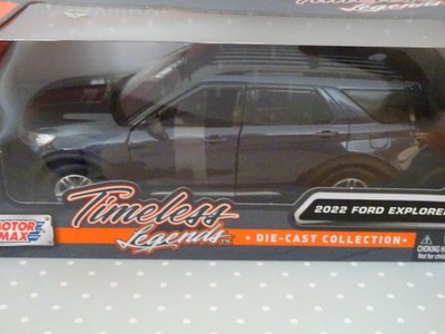 Ford Explorer XLT 2022 Modelauto ca.18cm *NEU* Maßstab 1:24 dunkelblau nachtblau