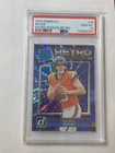 2024 Panini Donruss Rated Rookies Retro Bo Nix #19 Denver Broncos PSA 10