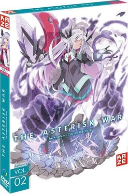 ASTERISK WAR (THE) - SEASON 2 - PART 2 OF 2 - DVD
