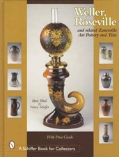 Weller Roseville Other Zanesville Art Pottery & Tiles Collector Guide Owens Etc