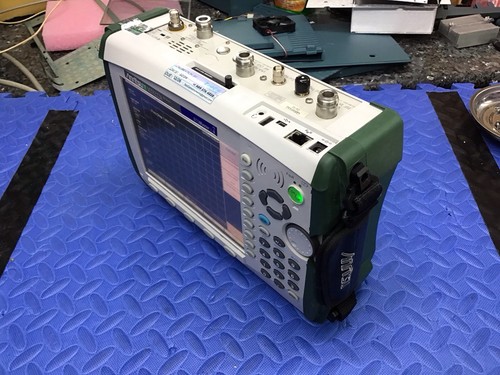 Anritsu MT8222A BTS Master 100 kHz -4 Ghz Vna 7.1 GHz Handheld Spectrum Analyzer - Picture 17 of 22