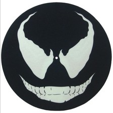 Mondo     Venom        Turntable Slip Mat         Spider-Man  Double-Sided Marvel - Unused