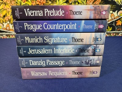 Bodie Thorne: The Zion Covenant Books Lot of 6 Series Set 1-6 - Very Good
