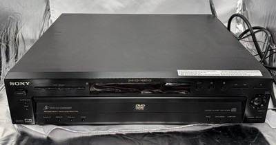 Sony DVP-NC600 5-Disc Carousel DVD CD Player Changer Works Great No Remote 