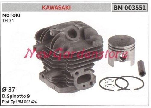 Zylinder Kolben Segmente Kawasaki Motor Freischneider Th 34 003551-image
