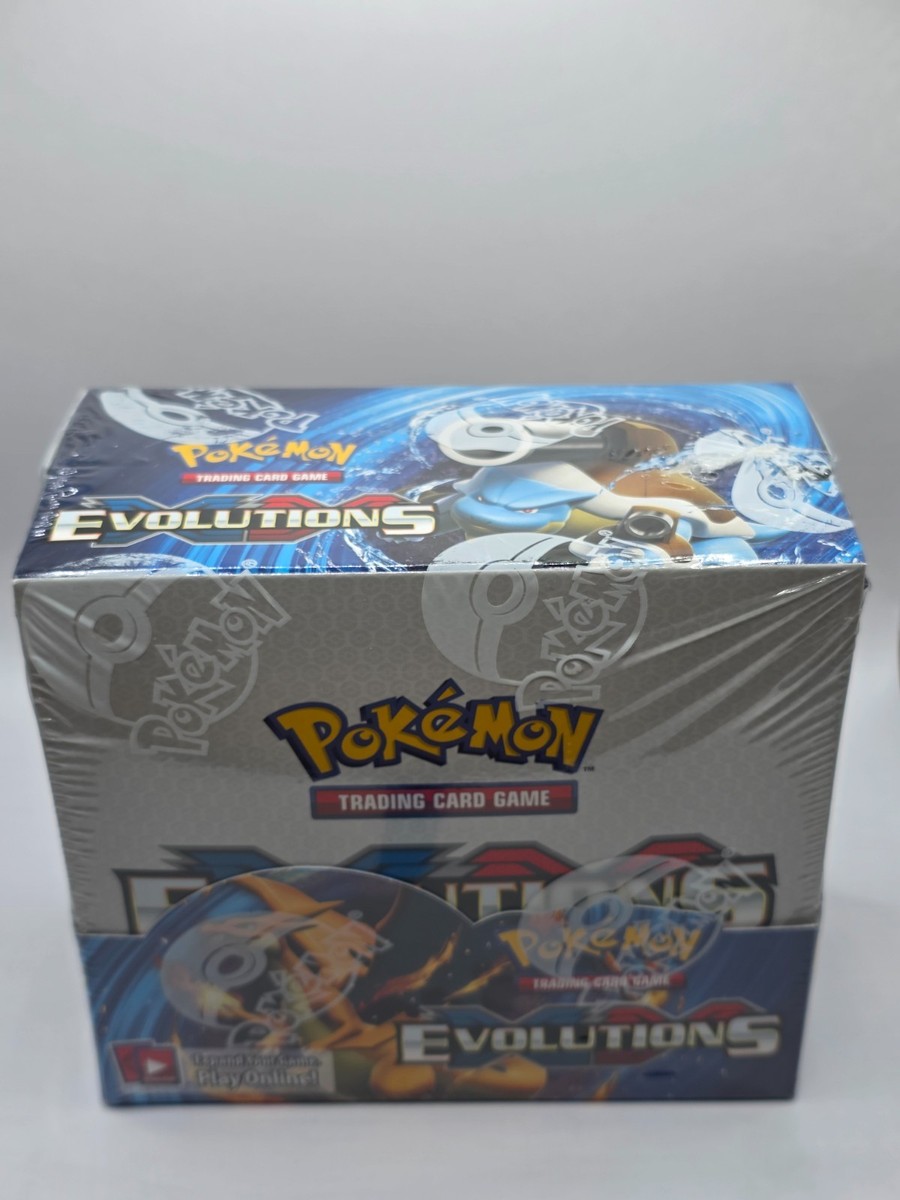Pokmon TCG: XY Evolutions Booster Box - 36 Packs | Acquisti Online su eBay