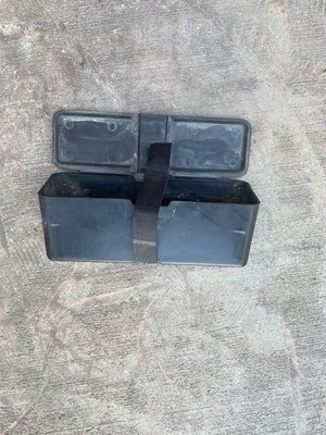 Kawasaki KLR650 Tool Box/rear Carrier Container- Good Condition