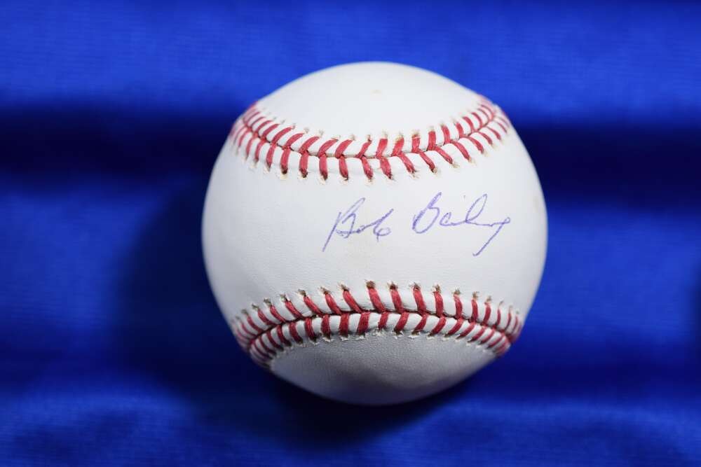 Bob Bailey PSA DNA Autograph Major League OML Signed Baseball