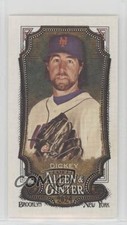 2024 Topps Allen & Ginter Mini RA Dickey #127 0e3u