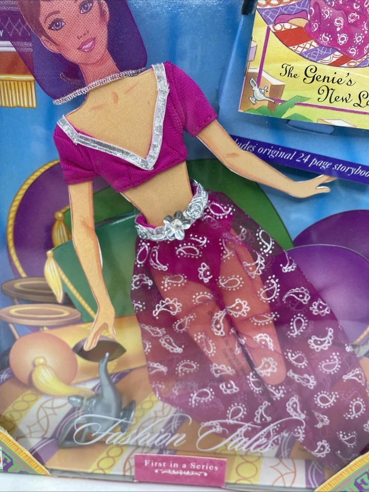 Barbie Doll Fashion The Genies New Lamp Outfit 1999 Tales First in Series RARE - Image 2 of 4