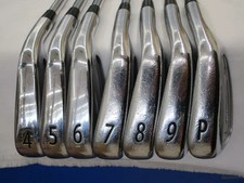 Titleist AP 2 718 Iron Set 4-9,Pw 7pc Flex X Aldila HM TOUR Steel
