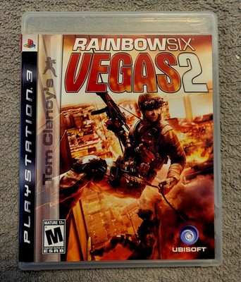 Sony PlayStation 3 PS3: Tom Clancy's Rainbow Six Vegas 2/CIB/TESTED/FAST SHIPP