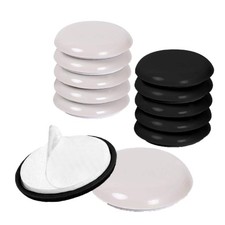 12Pcs Furniture Leg Slider Easy Move Thickened Moving Pad Floor Protectors Mat