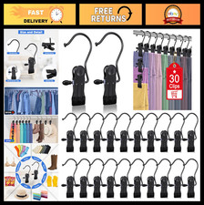 30 Pcs Heavy Duty Boot Hangers Clips - Closet Organizer for Pants, Leggings, Tow