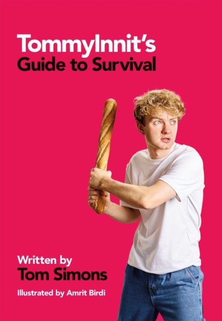 TommyInnit's Guide to Survival by Tom Simons (Hardback Book)