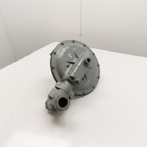 Fisher Controls S201H Gas Pressure Regulator 3/4" Port 1-2 PSIG Spring Range