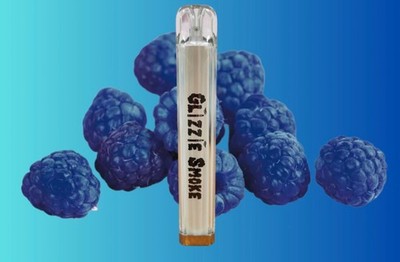 Blue Raspberry Favor Hookah Pen (No nicotine Or Tobacco)