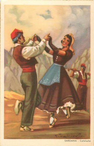 TANZ, TANZ, LOT 23 ALTE POSTKARTEN (RR346)
