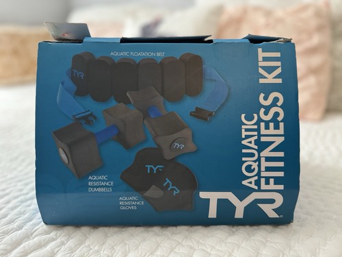 TYR Aquatic Fitness Kit Flotation Belt Weights for Water Aerobics