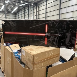 Kylo Rem Ren Lightsaber & Anakin Skywalker Lightsaber