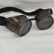 Steampunk Aviator Goggles Bronze Antique Fini...