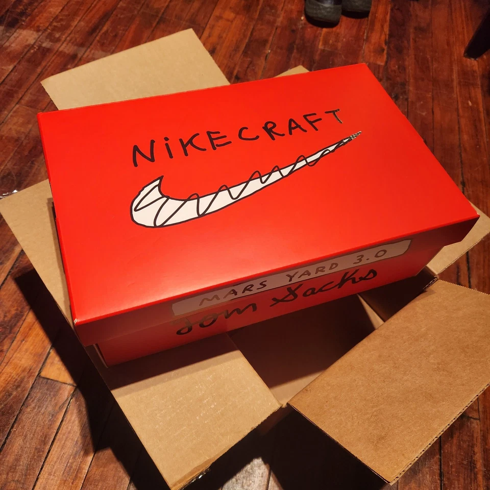 ✅ Nike Tom Sachs x Mars Yard 3.0 IN HAND - Brand New - Size 10.5 - Men's - Image 2 of 4
