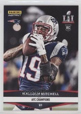 2016-17 Panini Instant NFL AFC Champions /109 Malcolm Mitchell #856 fm0