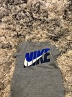 Boys Nike romper size 3 months short sleeve multicolor  — photo 2