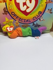 TY Beanie Baby Inch the Inchworm Toy