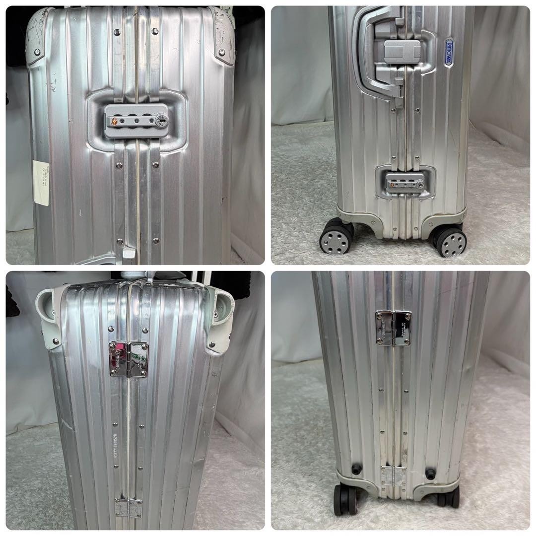 Rimowa Topas Silver 4 wheels Carry Case Suitcase 932.77 | eBay