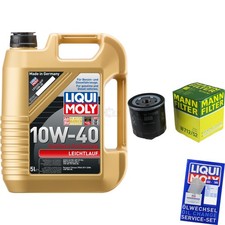 FILTRE DE KIT D'INSPECTION LIQUI HUILE MOLY 5 L 10W-40 pour VW Golf IV 1J1 1.4